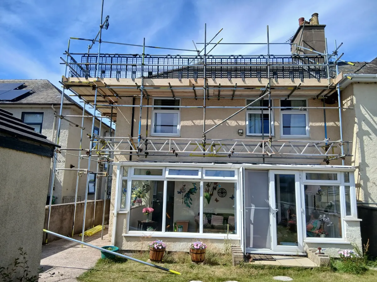 Scaffold project