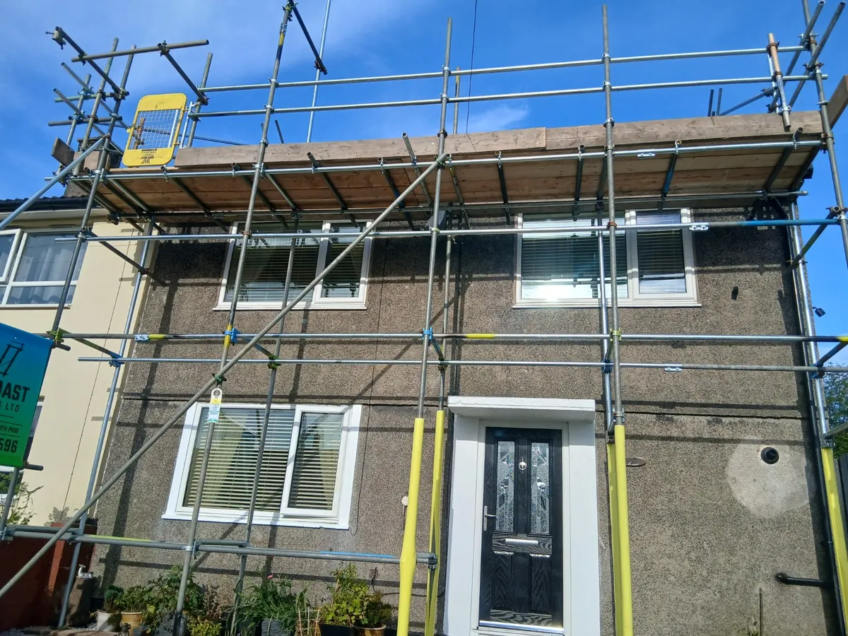 West Coast Scaffolding Cumbria project